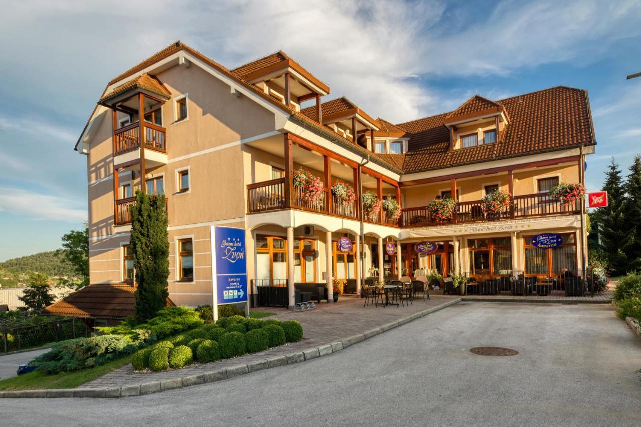 Garni Hotel Zvon Zreče Buitenkant foto